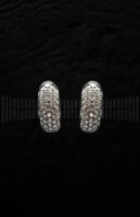 Pendientes de Oro Negro con Diamantes