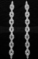 Pendientes de Oro Blanco con Diamantes