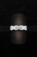 Sortija de Oro Blanco con Diamantes