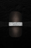 Sortija de Oro Blanco con Diamantes