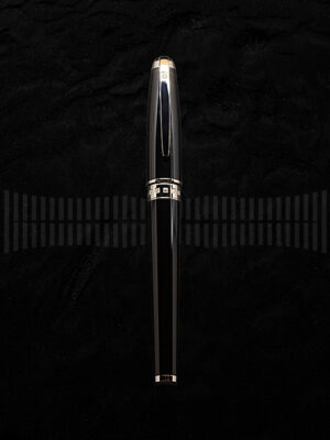 Pluma S.T. Dupont Olympio de Laca Negra