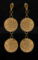 Pendientes de Oro Amarillo