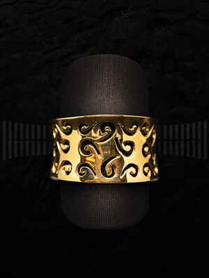 Sortija de Oro Amarillo