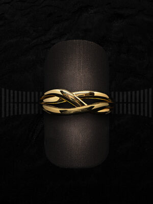 Sortija de Oro Amarillo