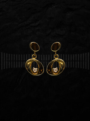 Pendientes de Oro Amarillo