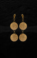 Pendientes de Oro Amarillo