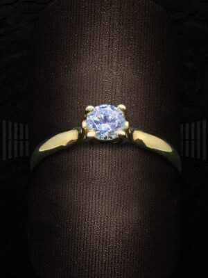 18K 1P00980 SOLITARIO CIRCONITA-detalle