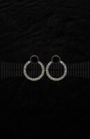 Pendientes Roseta brillantes