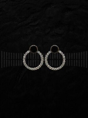 Pendientes Roseta brillantes