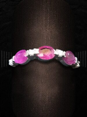 B4107Z_SORTIJA ORO BLANCO CON BRILLANTES (ROSAS)_3-detalle