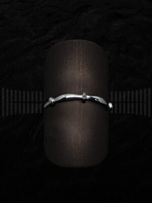 Sortija Brillante Oro Blanco