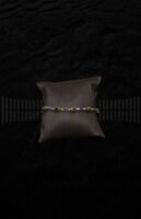 Pulsera Oro Blanco Topacio