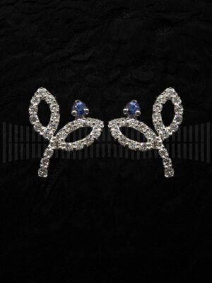 JAI BT E4927MW135 PENDIENTES ZAFIRO Y ESMERALDAS-detalle