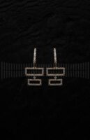 Pendientes Oro Rosa y Brillantes