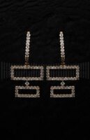 Pendientes Oro Rosa y Brillantes