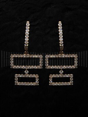 JAI BT E4936MPO PENDIENTE ORO ROSA Y BRILLANTES-detalle