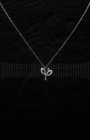 Gargantilla Brillantes y Zafiro