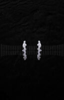 Medio aro brillantes