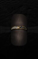 Sortija Oro Amarillo Zafiro y Brillantes