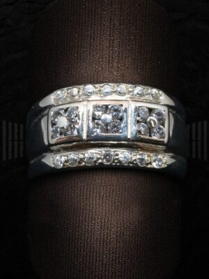 JEN JEN 110712 SORTIJA ORO BLANCO CIRCONITAS-detalle