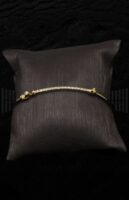 Pulsera Oro Amarillo con Diamantes