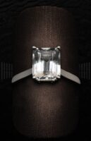 Sortija Oro Blanco Aguamarina