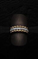 Sortija Oro Rosa con Diamantes