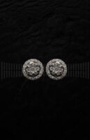 Pendientes Roseta Brillantes