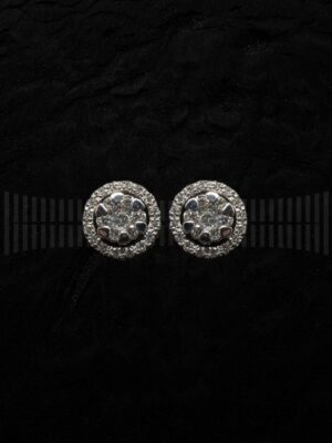 Pendientes Roseta Brillantes