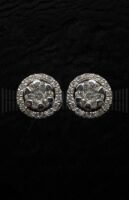 Pendientes Roseta Brillantes