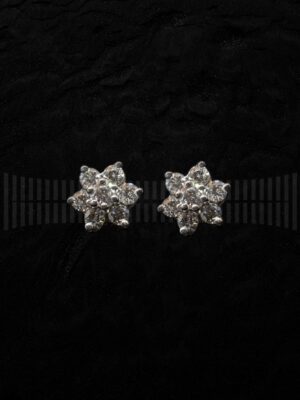 Pendientes Roseta y Brillantes