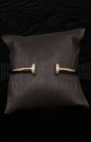 Pulsera Oro Rosa con Diamantes