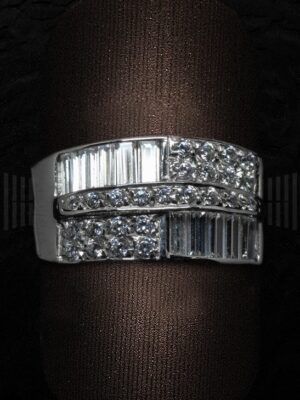 MUG 05428S SORTIJA ORO BLANCO CIRCONITAS-detalle