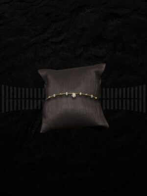 Pulsera Oro Amarillo con Diamantes