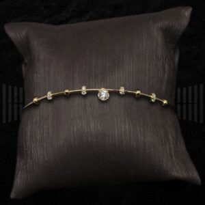 PAG BT B028-01A PULSERA ORO AMARILLO CON DIAMANTES-detalle