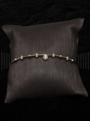 PAG BT B028-01A PULSERA ORO AMARILLO CON DIAMANTES-detalle