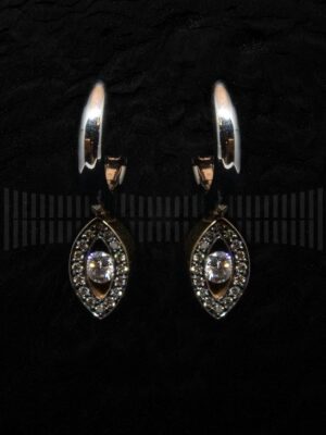 R3788_PENDIENTE ORO COMBINADO BRILLANTES-detalle