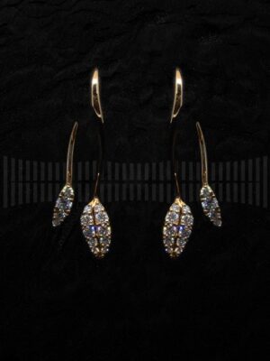 R4837B_PENDIENTE ORO ROSA BRILLANTES-detalle