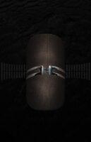 Solitario Oro Blanco