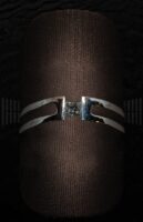 Solitario Oro Blanco