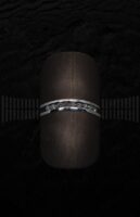 Sortija Quintillo Cuadrado Brillantes