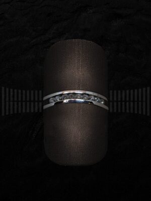 Sortija Quintillo Cuadrado Brillantes