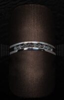 Sortija Quintillo Cuadrado Brillantes