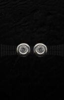 Pendientes Chaton y Brillantes