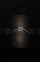 Solitario Quintillo Brillantes