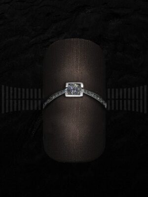 Solitario Quintillo Brillantes