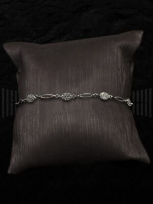 SSF 252-00545-19 PULSERA ORO BLANCO CIRCONITAS IMG-detalle