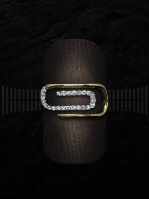 Sortija Oro amarillo y brillantes