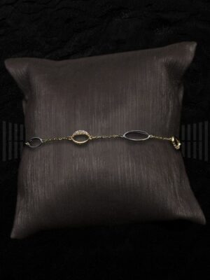 SSF 401-01112 PULSERA ORO CIRCONITAS-detalle