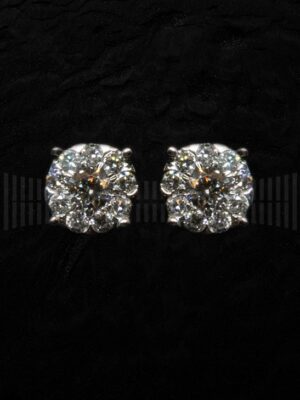 SSF 470-00015-ROSETA BRILLANTES ORO BLANCO-detalle